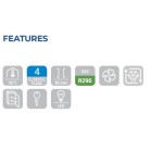 Οριζόντιος θάλαμος κατάψυξης QN 6 - GN2/1